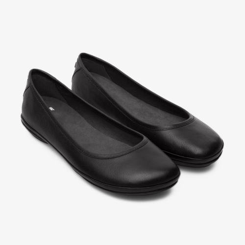 Camper Right Womens Ballerinas US-71284 Black Online Clearance